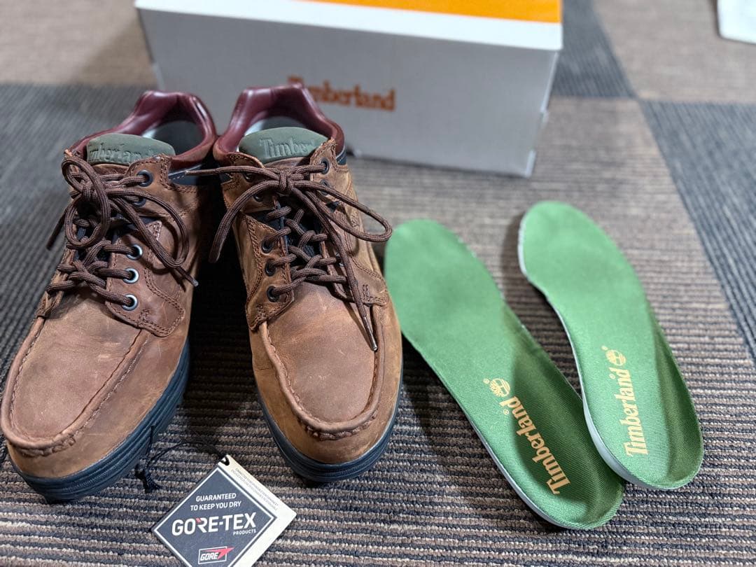Timberland moc toe GTX 25.5cm モックトゥ