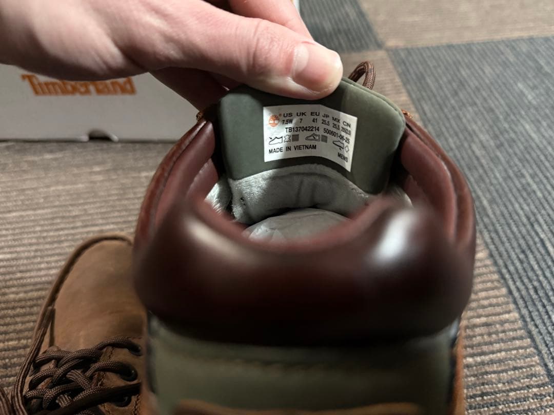 Timberland moc toe GTX 25.5cm モックトゥ