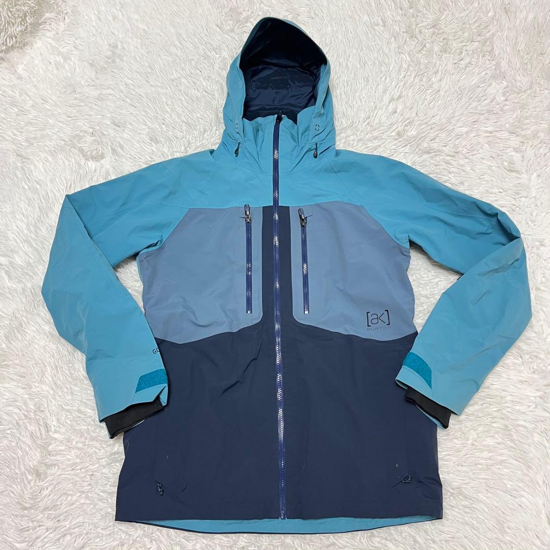 最高級 BURTON AK バートン swash ジャケット スノボ ブルー