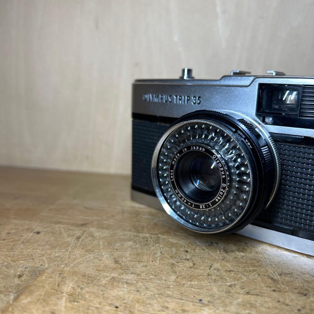 Olympus Trip 35 人気カメラ　赤ベロ快完動極美品