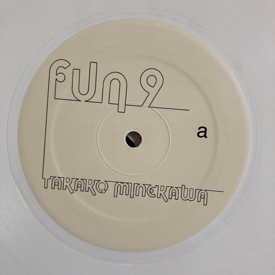 【希少LP】嶺川貴子 Fun9 ホワイトヴァイナルレコード Cornelius