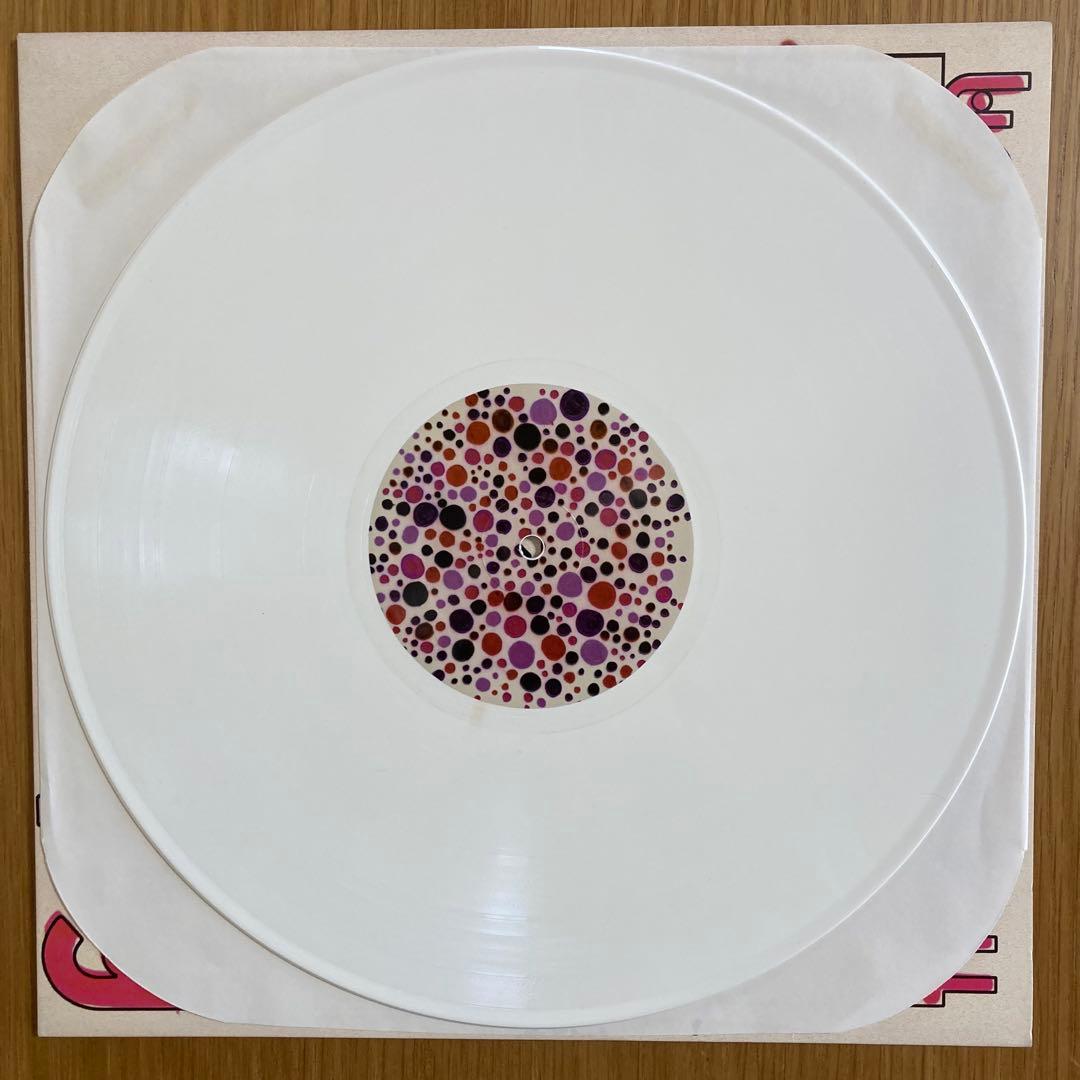 【希少LP】嶺川貴子 Fun9 ホワイトヴァイナルレコード Cornelius