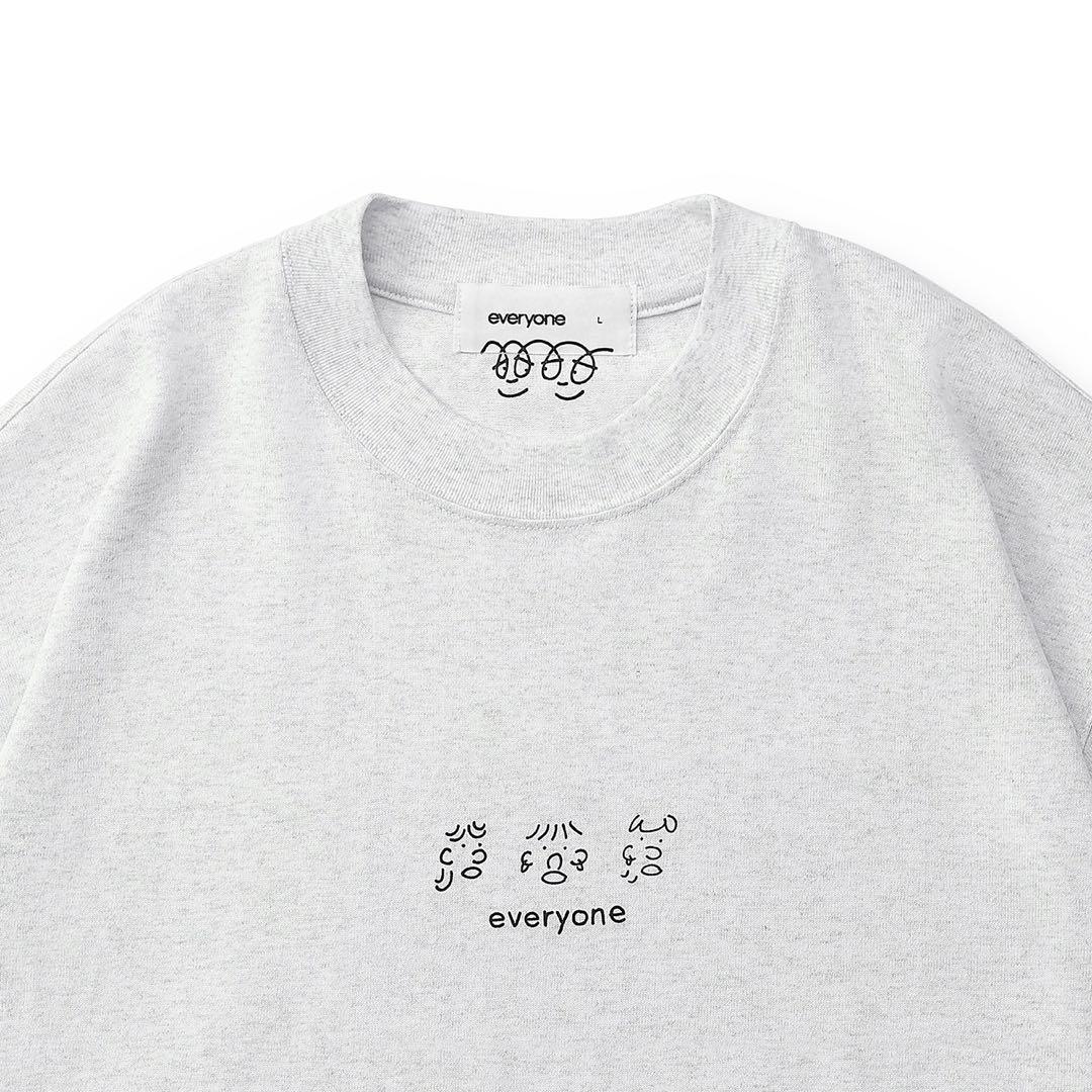 トップス everyone j.30000 buddies s/s tee