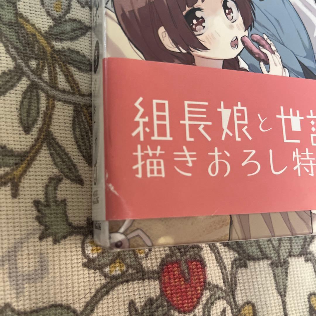 組長娘と世話係3描き下ろし特製BOX