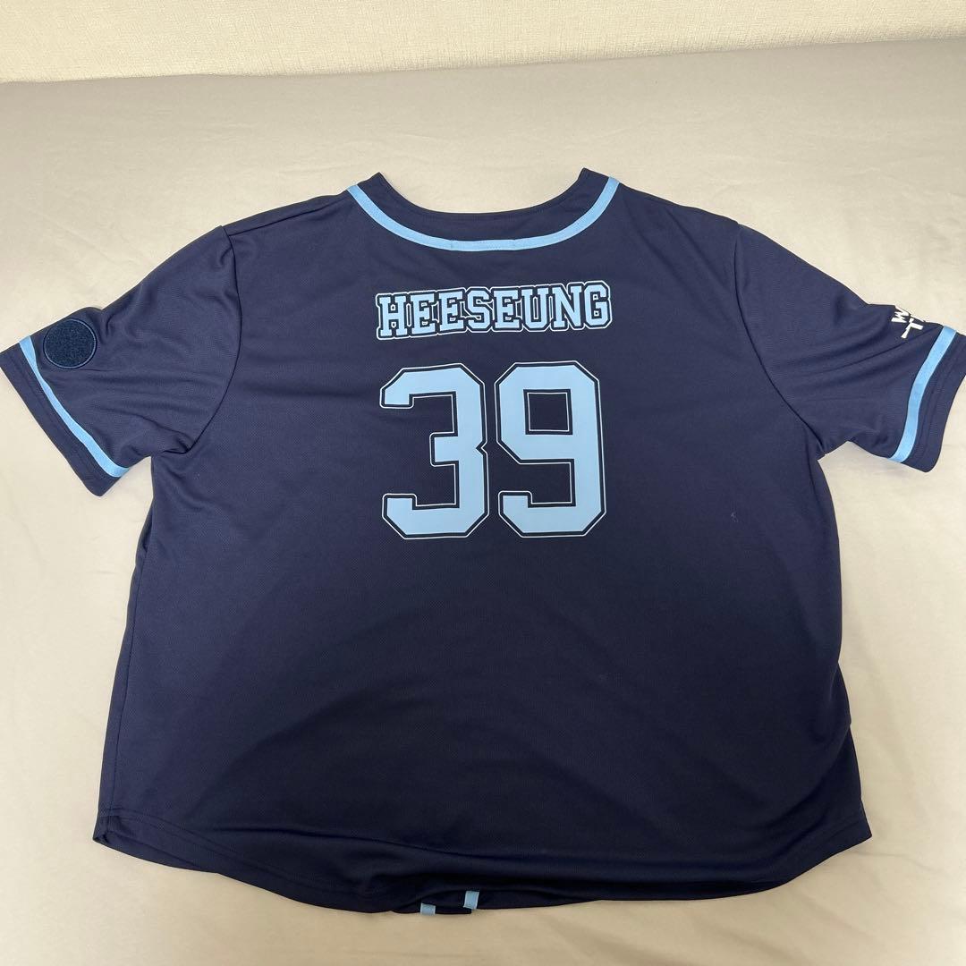 ENHYPEN ユニフォームシャツ HEESEUNG ヒスン