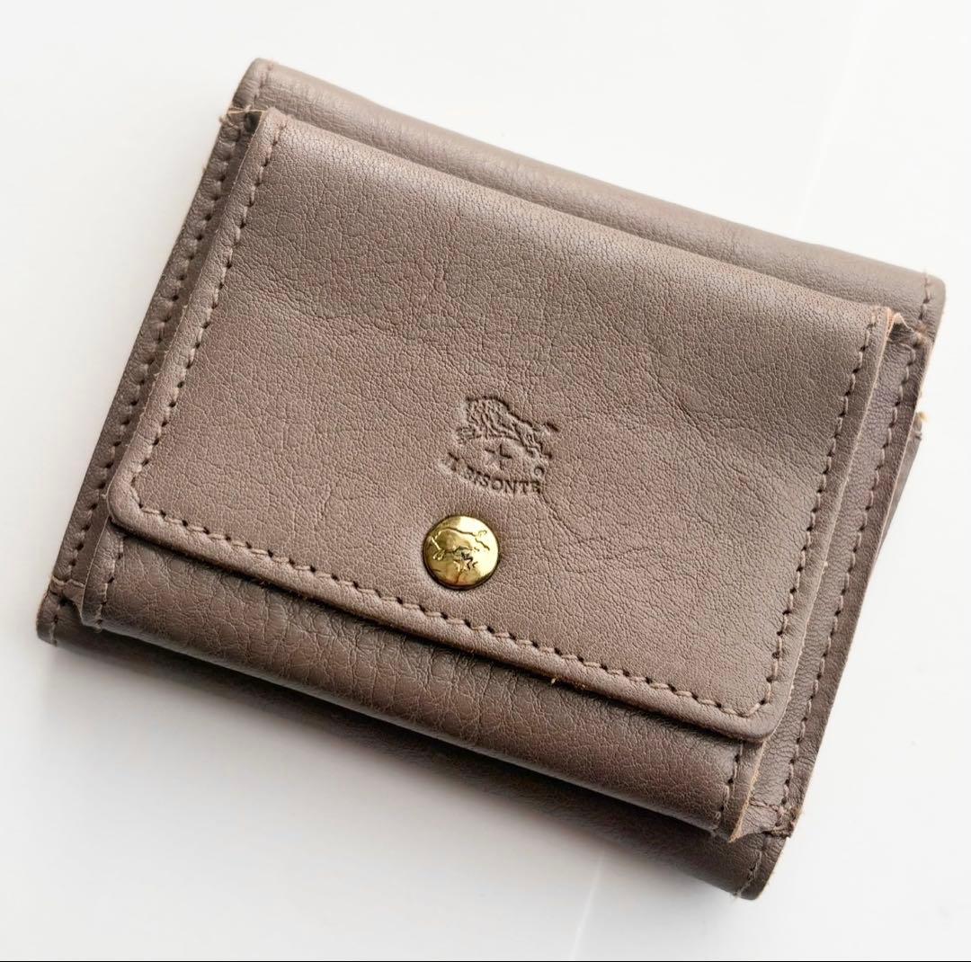 イルビゾンテ 財布 三つ折財布