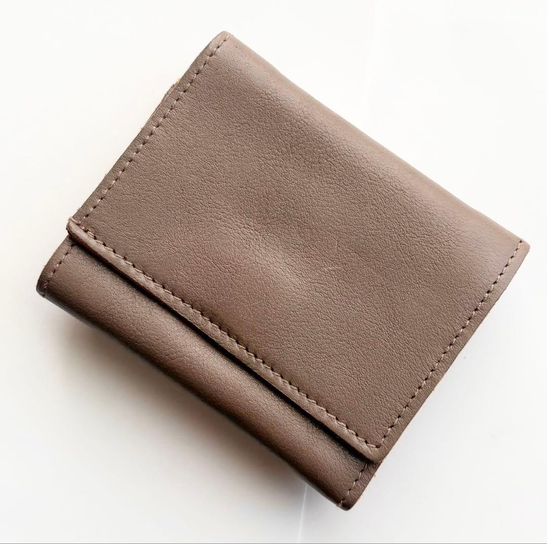 イルビゾンテ 財布 三つ折財布