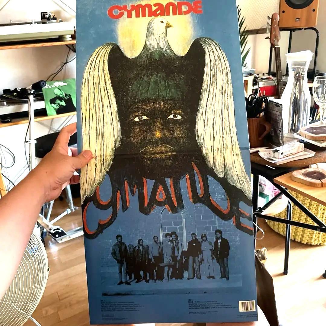 CYMANDE サイマンデ レコード