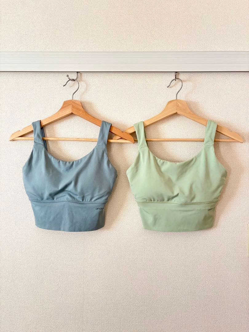【週末限定値下げ中】andar ブラトップ レギンスセット