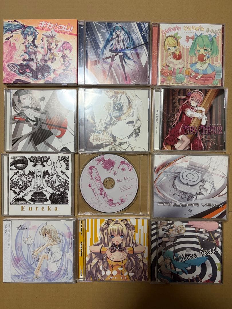 VOCALOID楽曲CD 42枚まとめ
