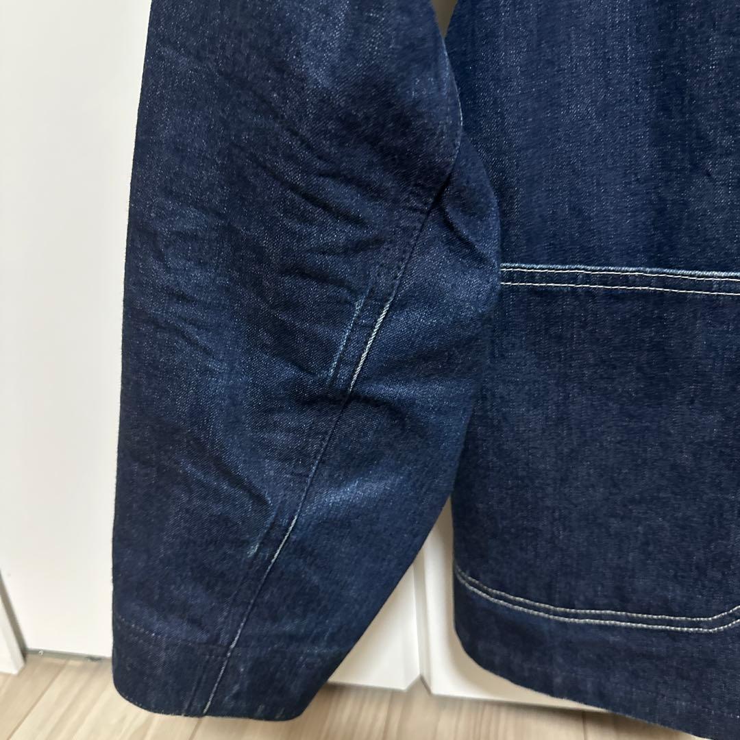 At last&co デニムカバーオール　Lot.677J