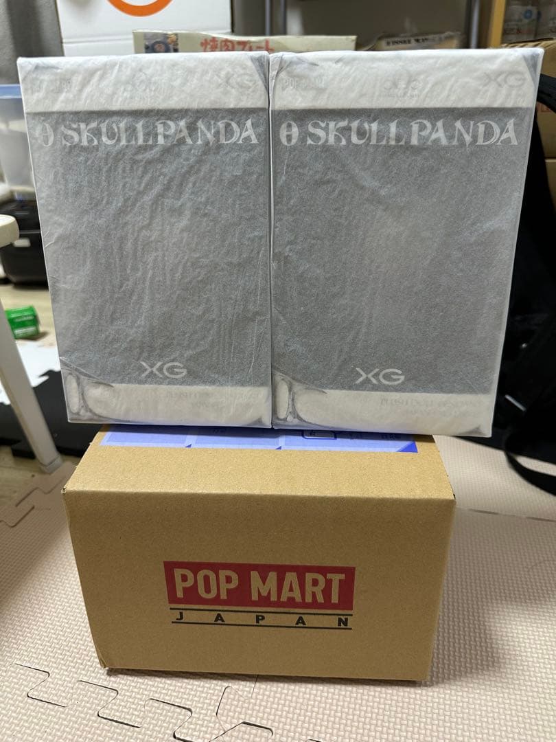 POP MART SKULL PANDA XG コラボ 日本限定 2個セット