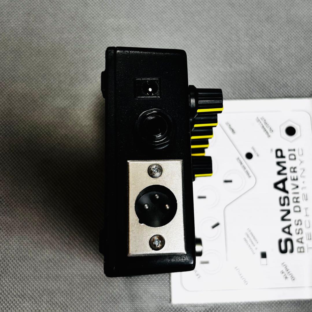 SANSAMP BASS D DI サンズアンプ TECH21