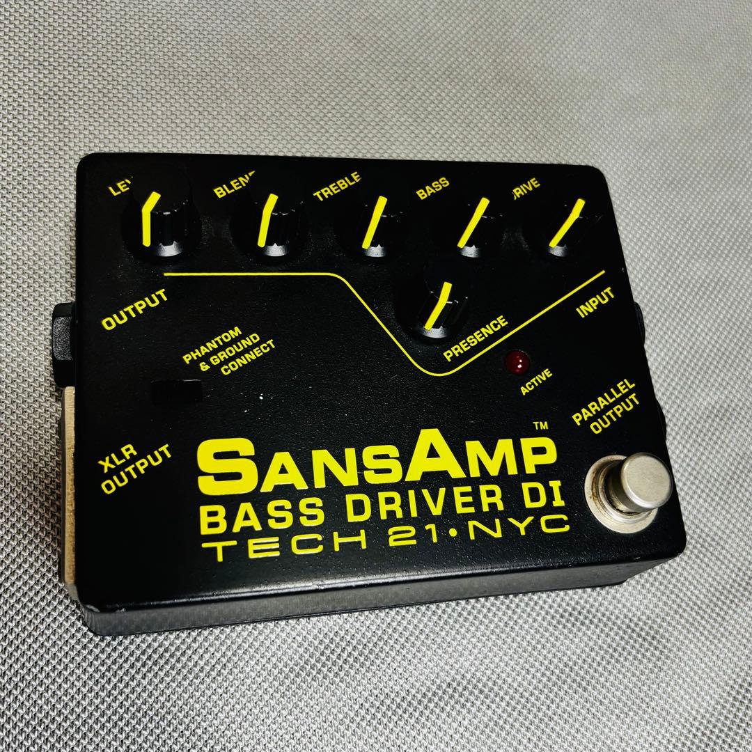 SANSAMP BASS D DI サンズアンプ TECH21