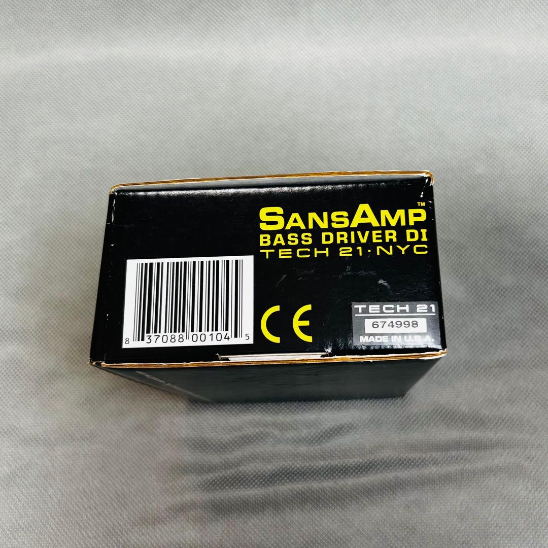 SANSAMP BASS D DI サンズアンプ TECH21