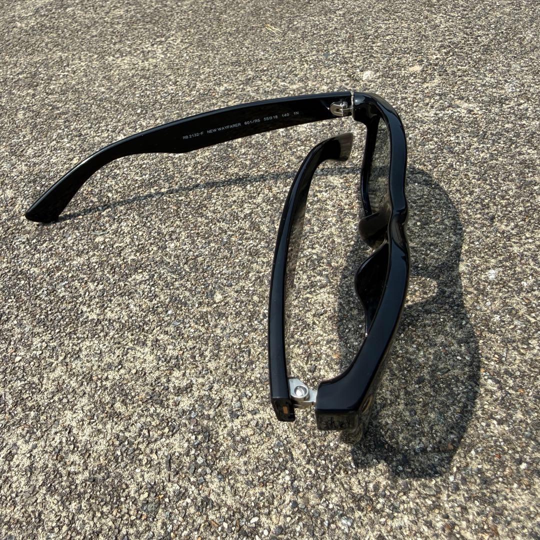 レイバン RB 2132-F NEW WAYFARER サングラス