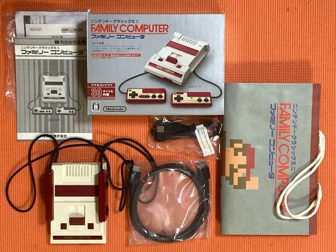 ニンテンドークラシックミニ　ファミリーコンピュータ