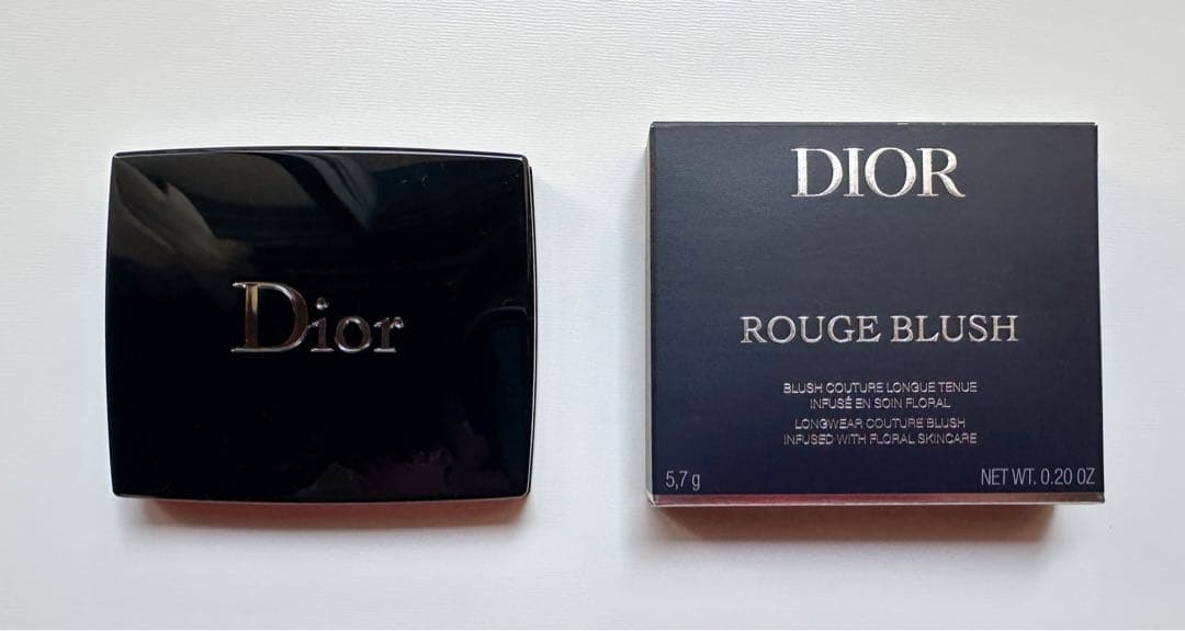 DIOR ディオールスキン ルージュブラッシュ 280 ローズポプリン マット