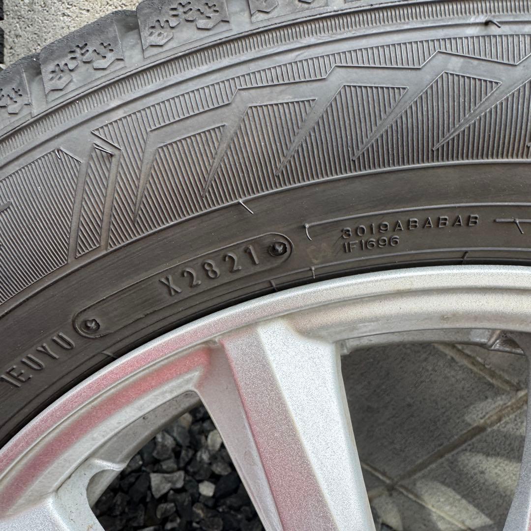 広島 Goodyear 15インチ スタッドレスタイヤ 175/65R15