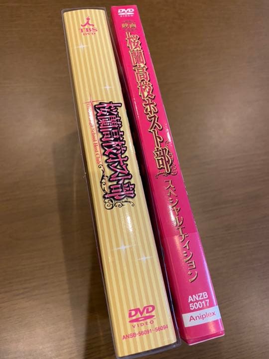 桜蘭高校ホスト部 テレビ版&劇場版DVD