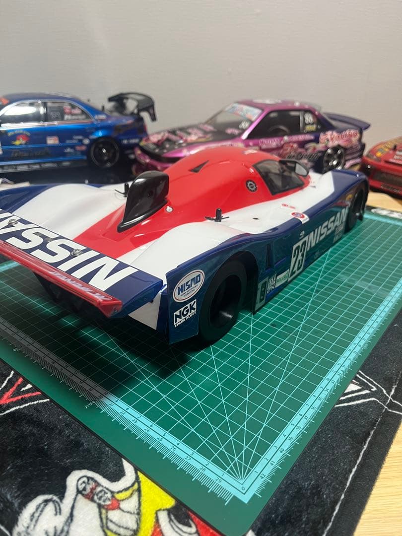 レ*オ様 中古　タミヤ　RC Ｃカー　ニッサン　R91CP ボディー付き