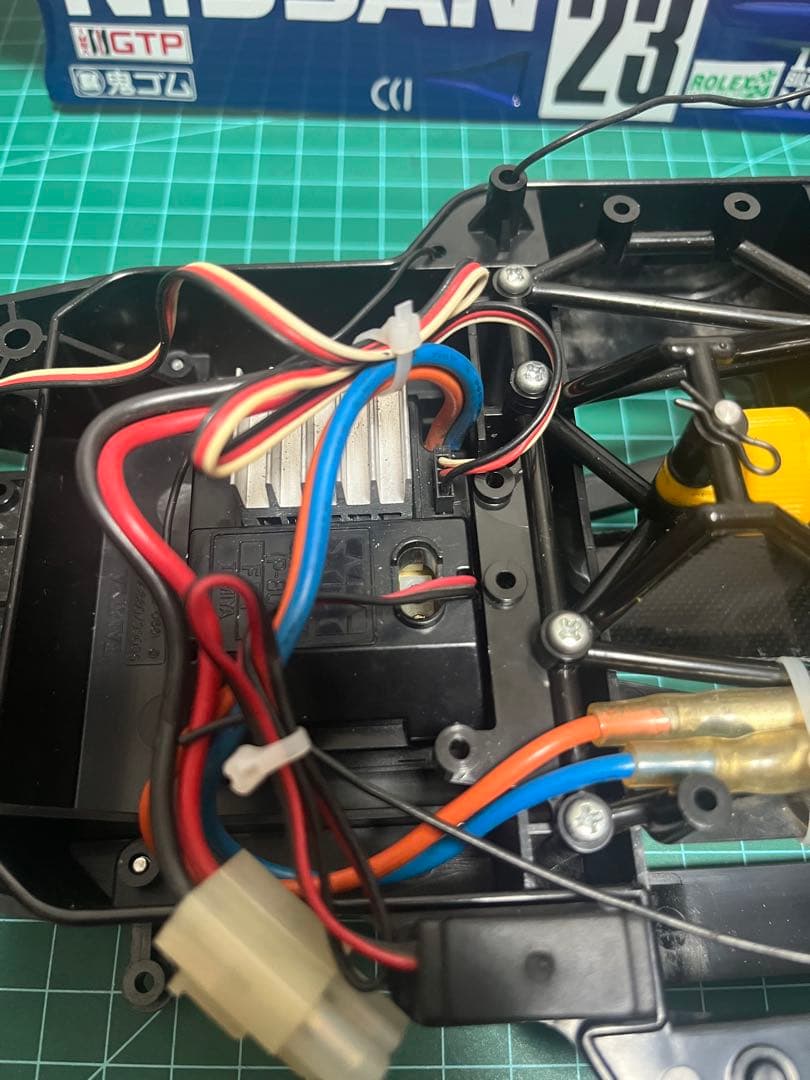レ*オ様 中古　タミヤ　RC Ｃカー　ニッサン　R91CP ボディー付き