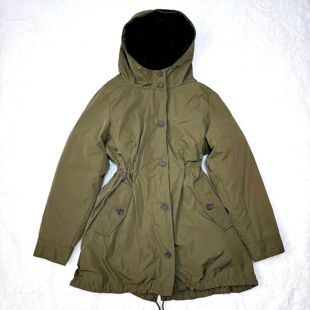 美品✨23区　モッズコート　ダウンライナー　3way フェザー　46 大きめ