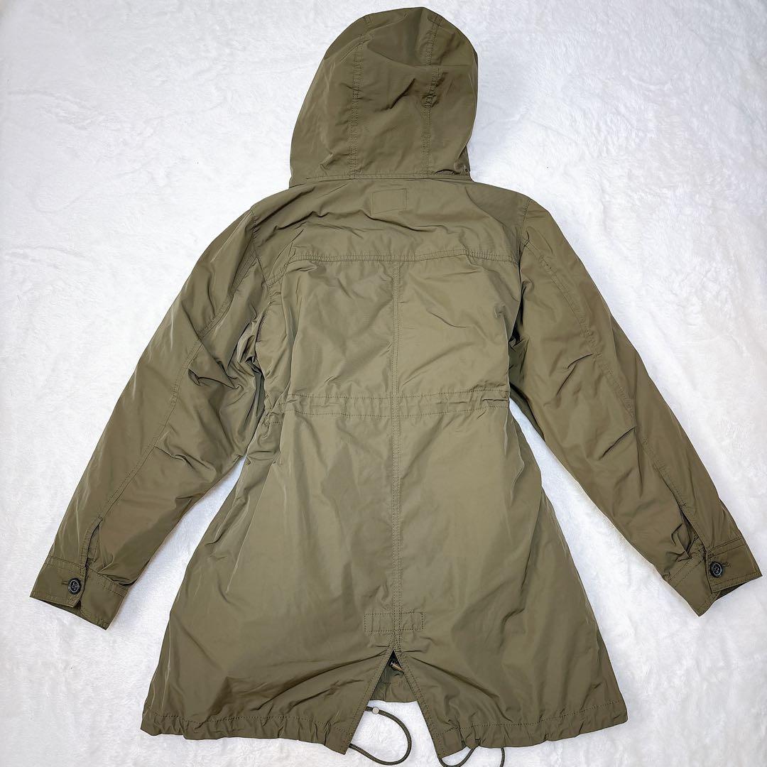 美品✨23区　モッズコート　ダウンライナー　3way フェザー　46 大きめ