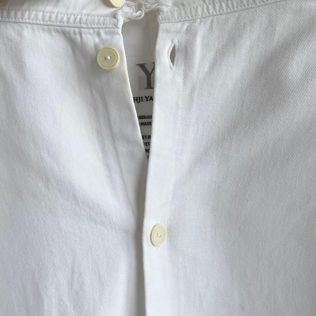 Y's YOHJI YAMAMOTO ウールコート ライナーシャツ 黒 L相当