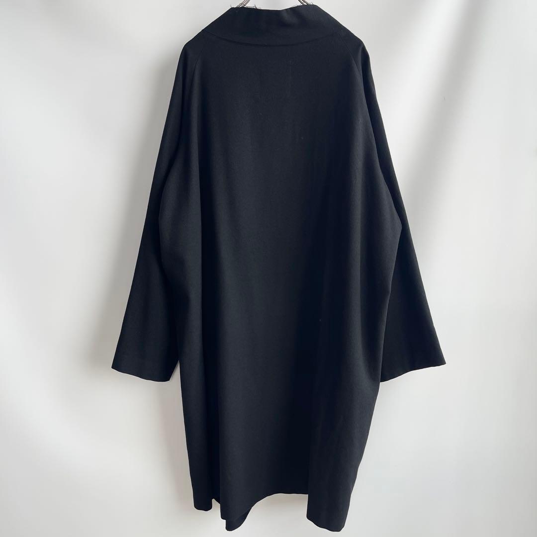 Y's YOHJI YAMAMOTO ウールコート ライナーシャツ 黒 L相当