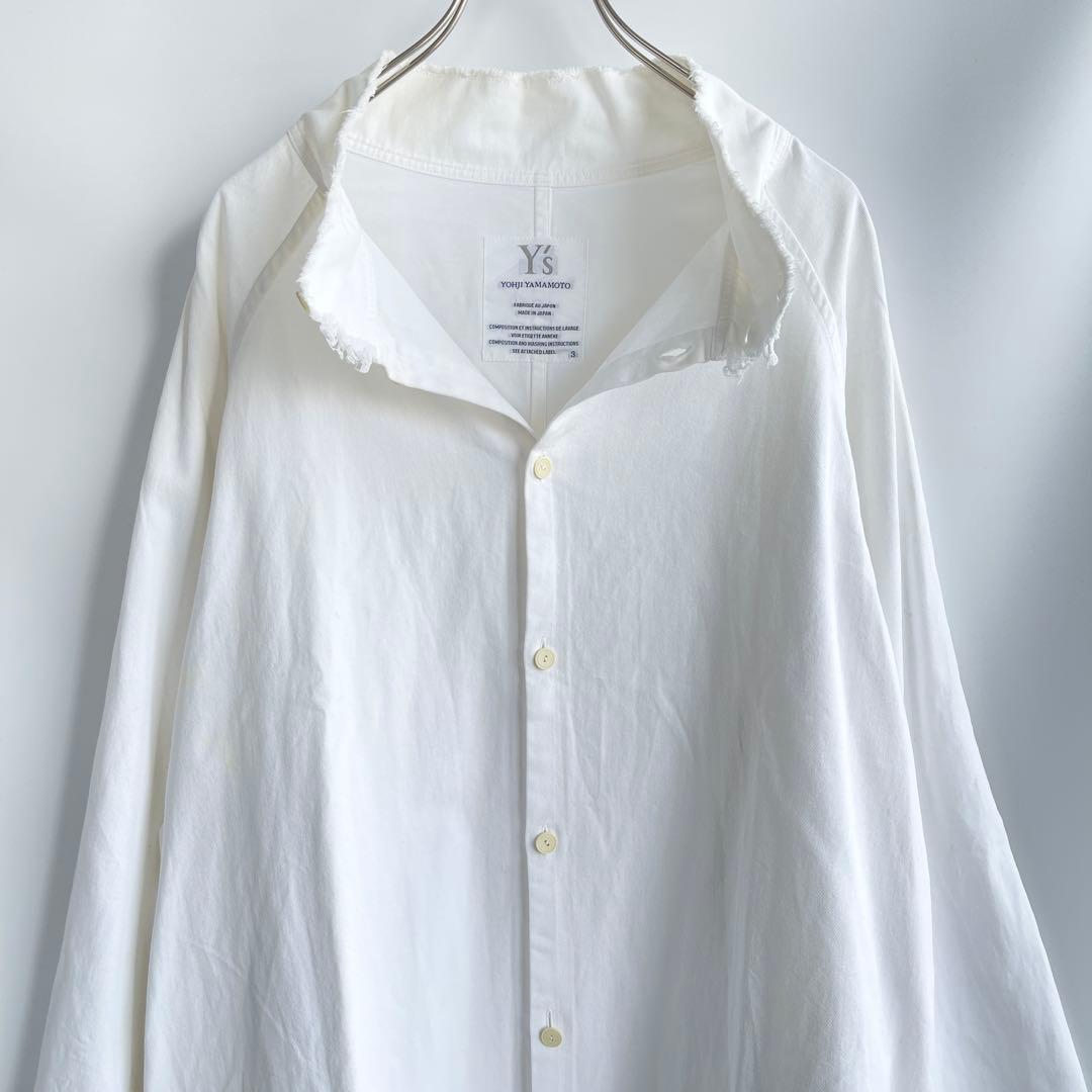 Y's YOHJI YAMAMOTO ウールコート ライナーシャツ 黒 L相当