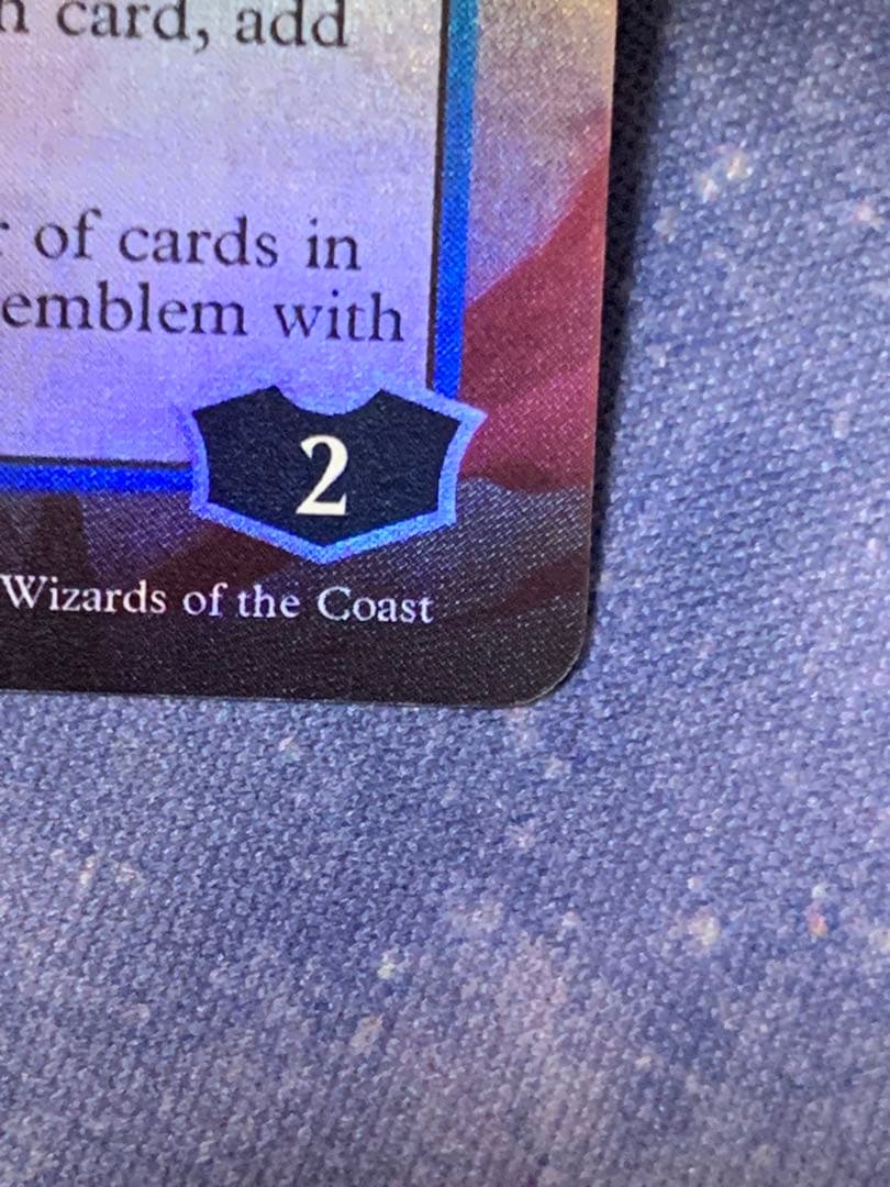 MTG 知りたがりの学徒、タミヨウ 英語 Foil プレブ産　ボーダーレス