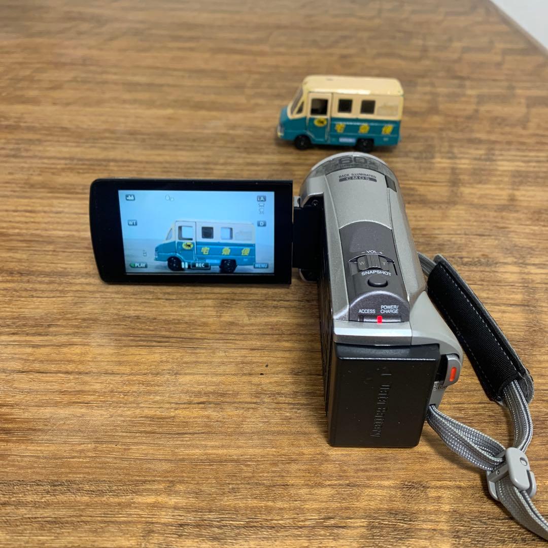 正規品 JVC Everio エブリオ GZ-HM133