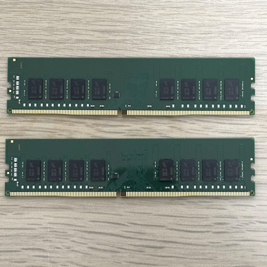64GB（32GBx2）✨ KINGSTON DDR4-3200 メモリ