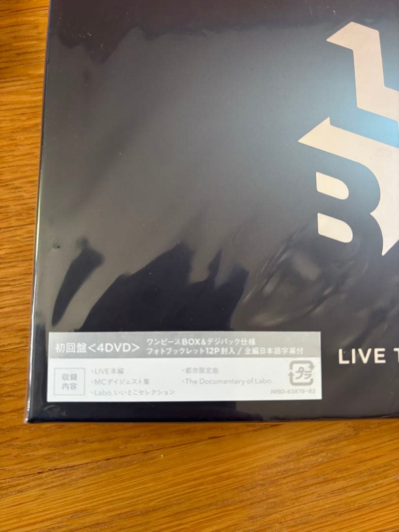  Man LIVE Blu-ray & DVD セット