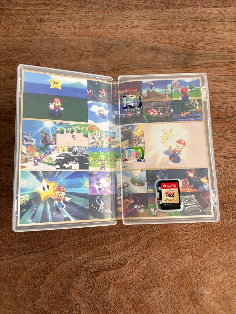 Switchソフト　スーパーマリオ３Dコレクション