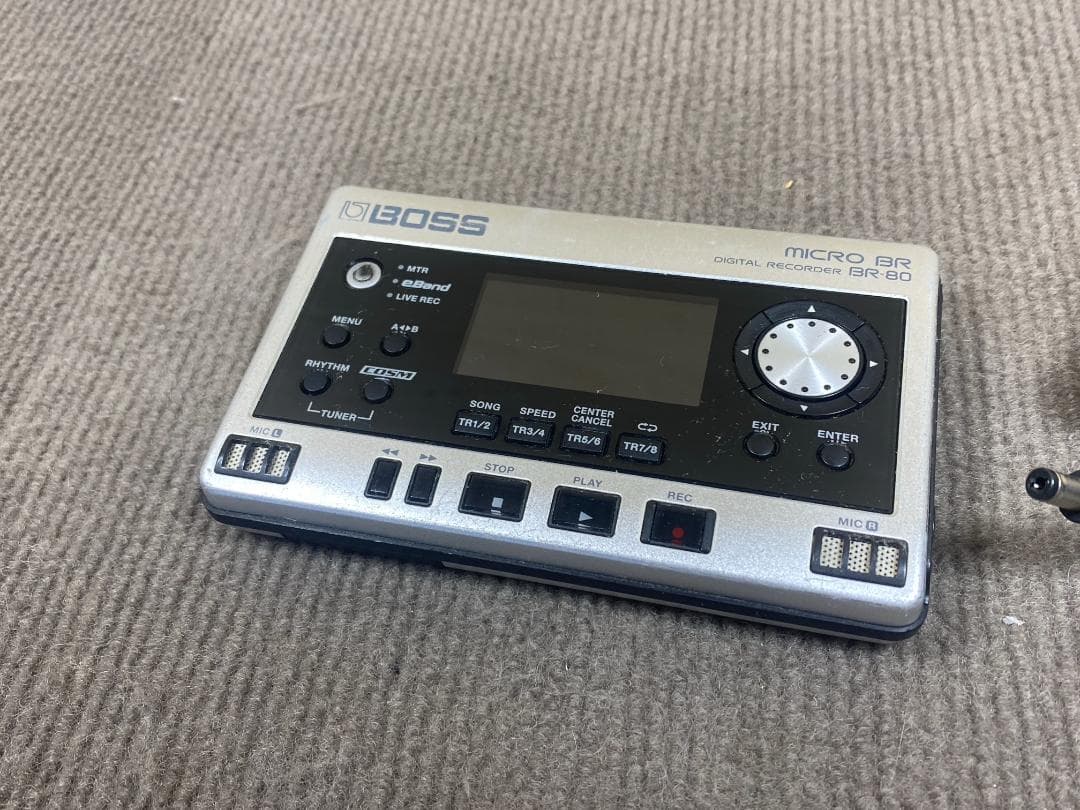 03 BOSS BR-80 MTR レコーダー