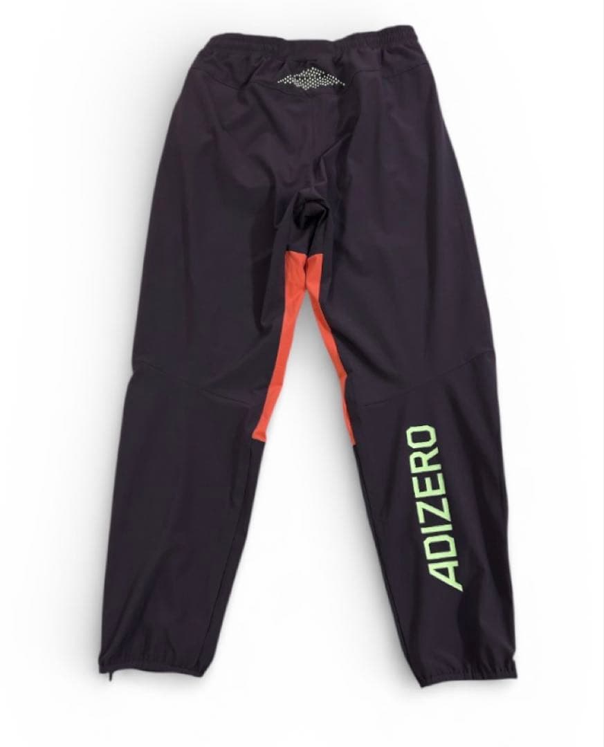 adidas アディゼロ 駅伝 ランニング ウィンド パンツ Mサイズ 新品