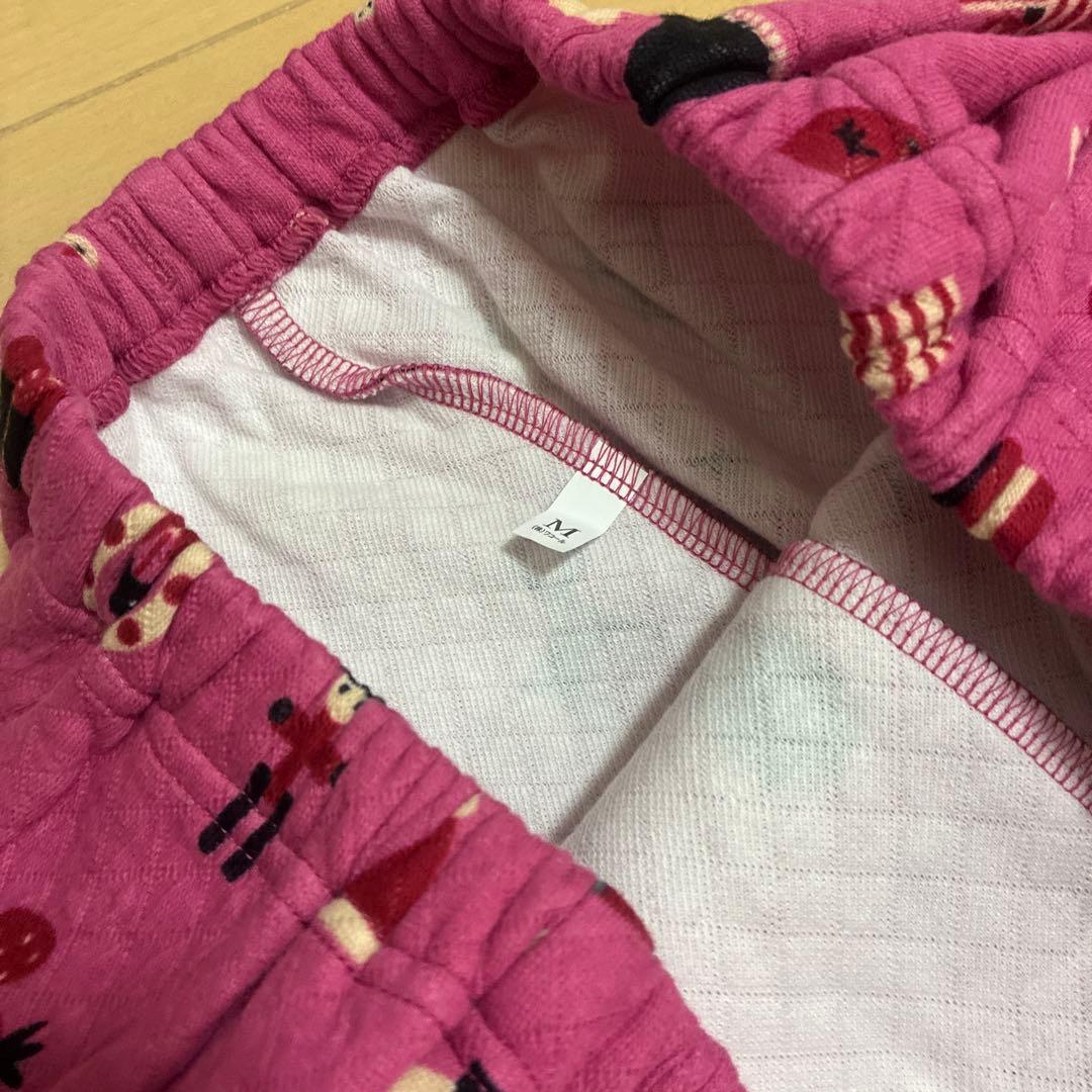 新品！マタノアツコ あったか素材 パジャマ Ｍサイズ ワコール キルトニット