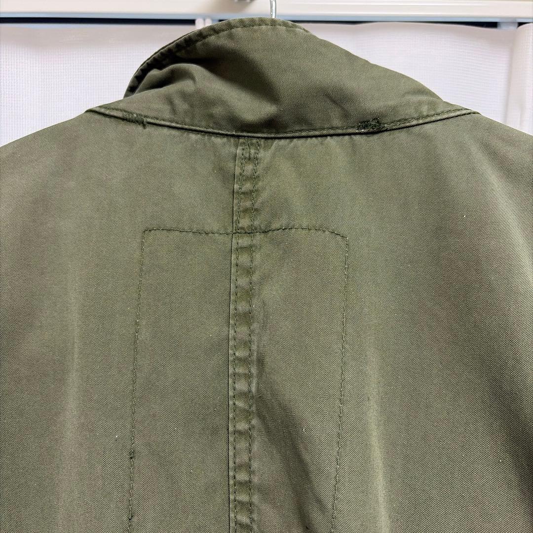 実物 放出品 m65 フィッシュテール m-65 希少サイズ S