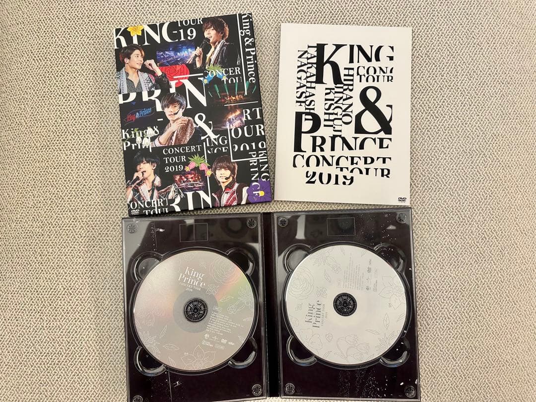 ♡キンプリLIVEDVD♡初回限定盤