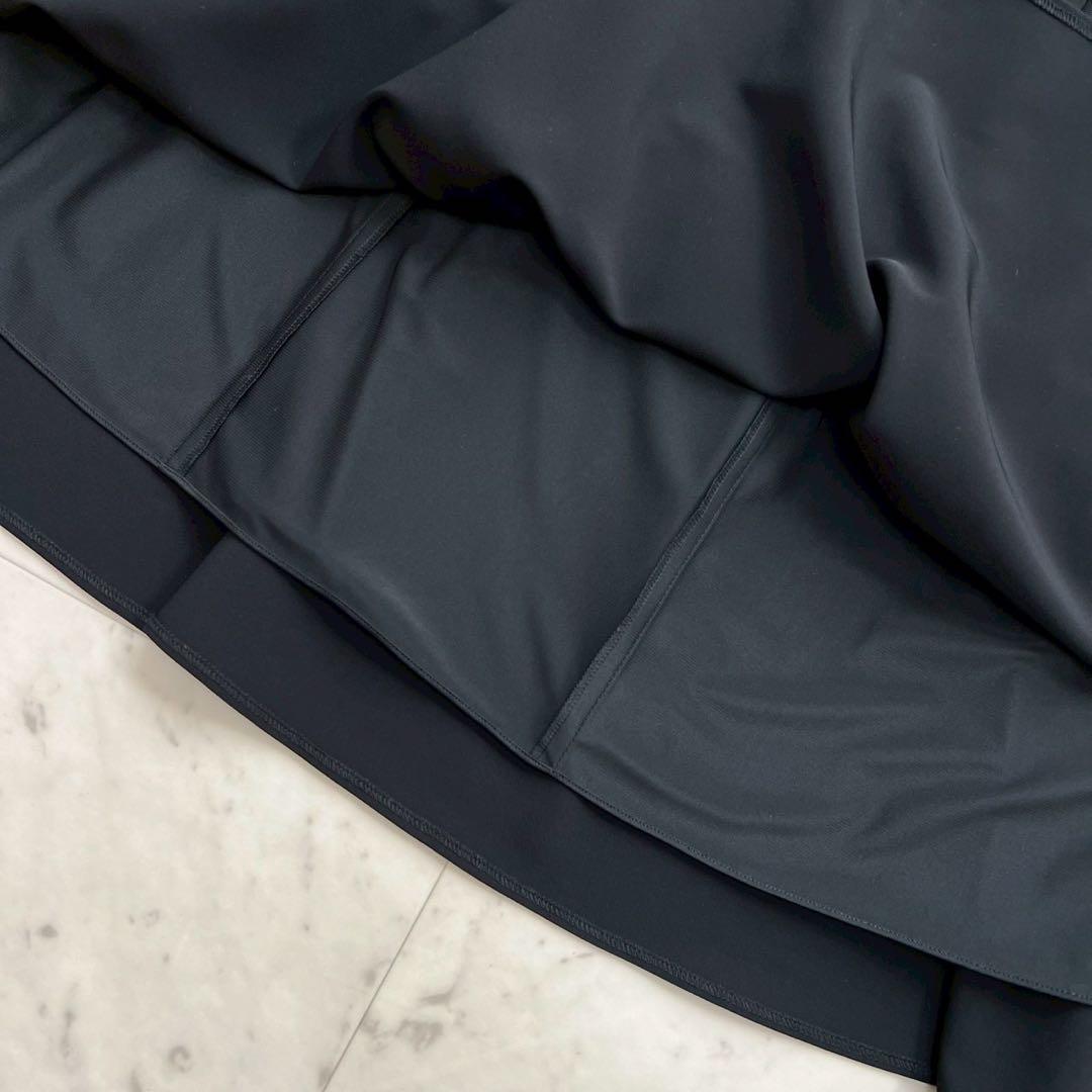 定価5万 Rene 2020年 ティアードドレス ワンピース ブラック 36