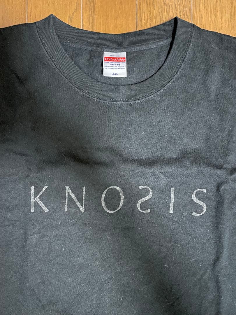 KNOSIS ロゴTシャツ ノーシス XXL