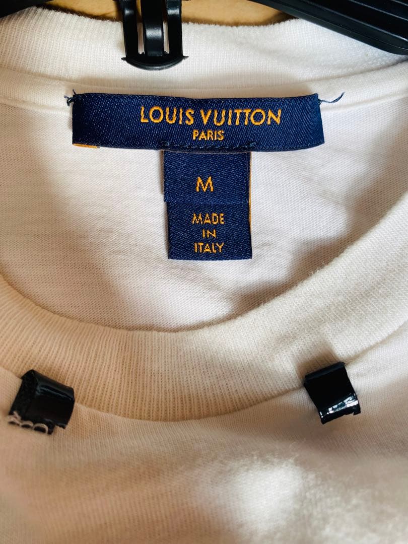 ルイ・ヴィトン ホワイト Tシャツ