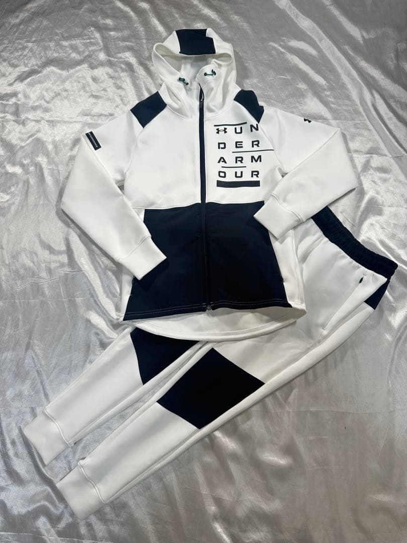 新庄剛志監督着用UNDER ARMOUR ジャージ上下セット