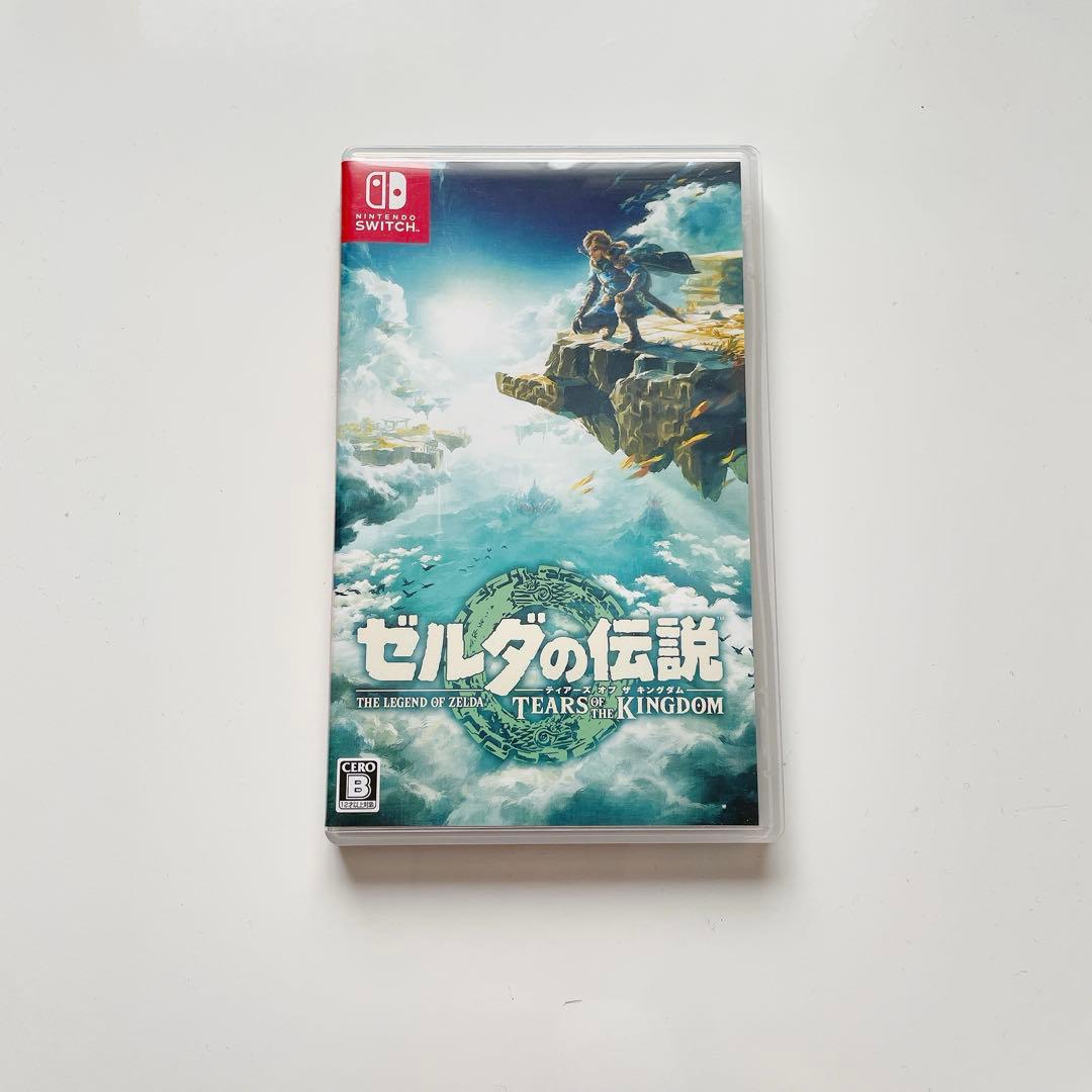 ゼルダの伝説 TEARS OF THE KINGDOM ポケモン ソード