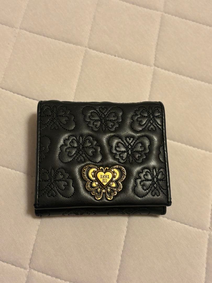 アナスイ ANNA SUI チェイス 口金二つ折り財布