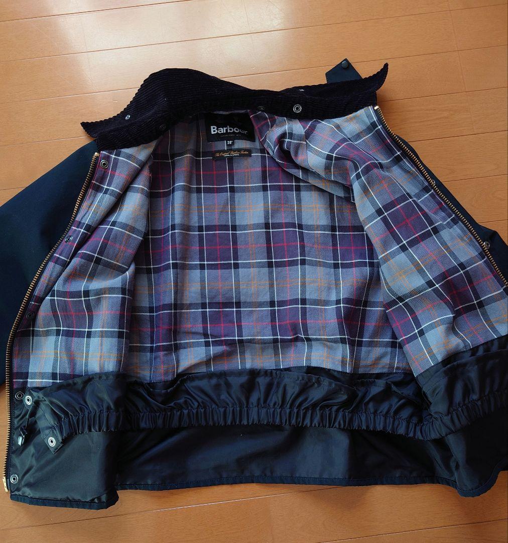 BEAMS別注 Barbour TRANSPORT 2レイヤージャケット　コラボ