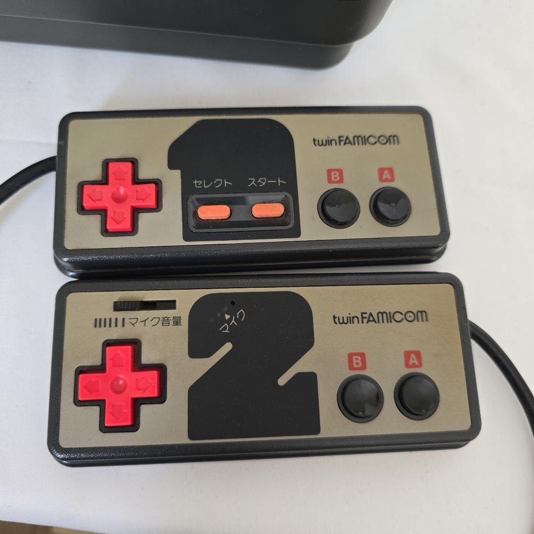 SHARP ツインファミコン AN-500B 本体 コントローラー