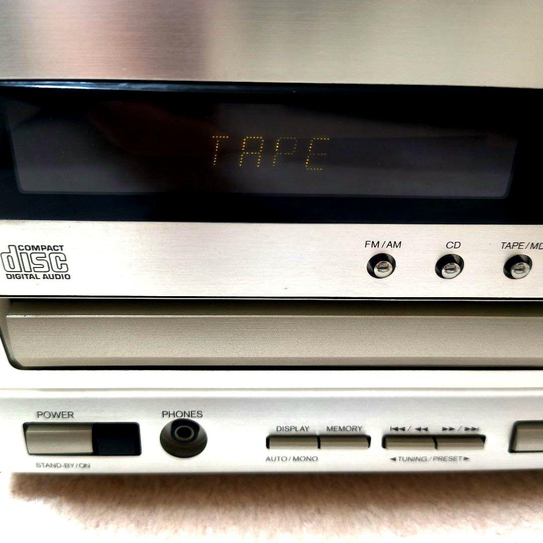 (訳あり)オンキヨーCDチューナーアンプCR-185リモコンスピーカー等セット